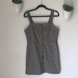 NWT Originality houndstooth jumper